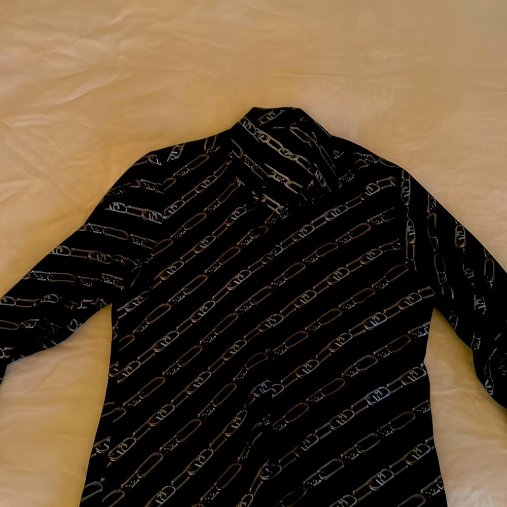 Beautiful shirt Fendi for good looking man